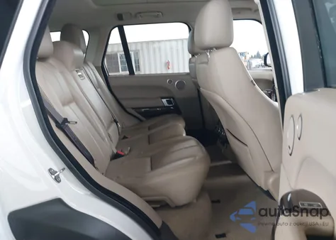 2016 Land Rover Range Rover 3.0L V6 Supercharged z USA, uszkodzony, nr VIN SALGR2PF6GA314145